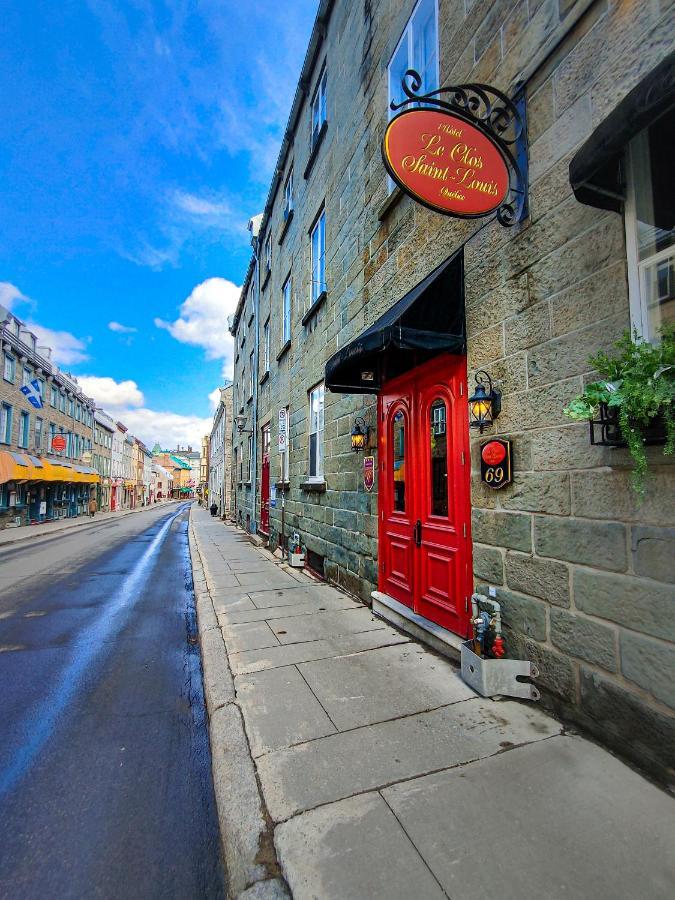 Le Clos Saint-Louis Québec Exterior foto