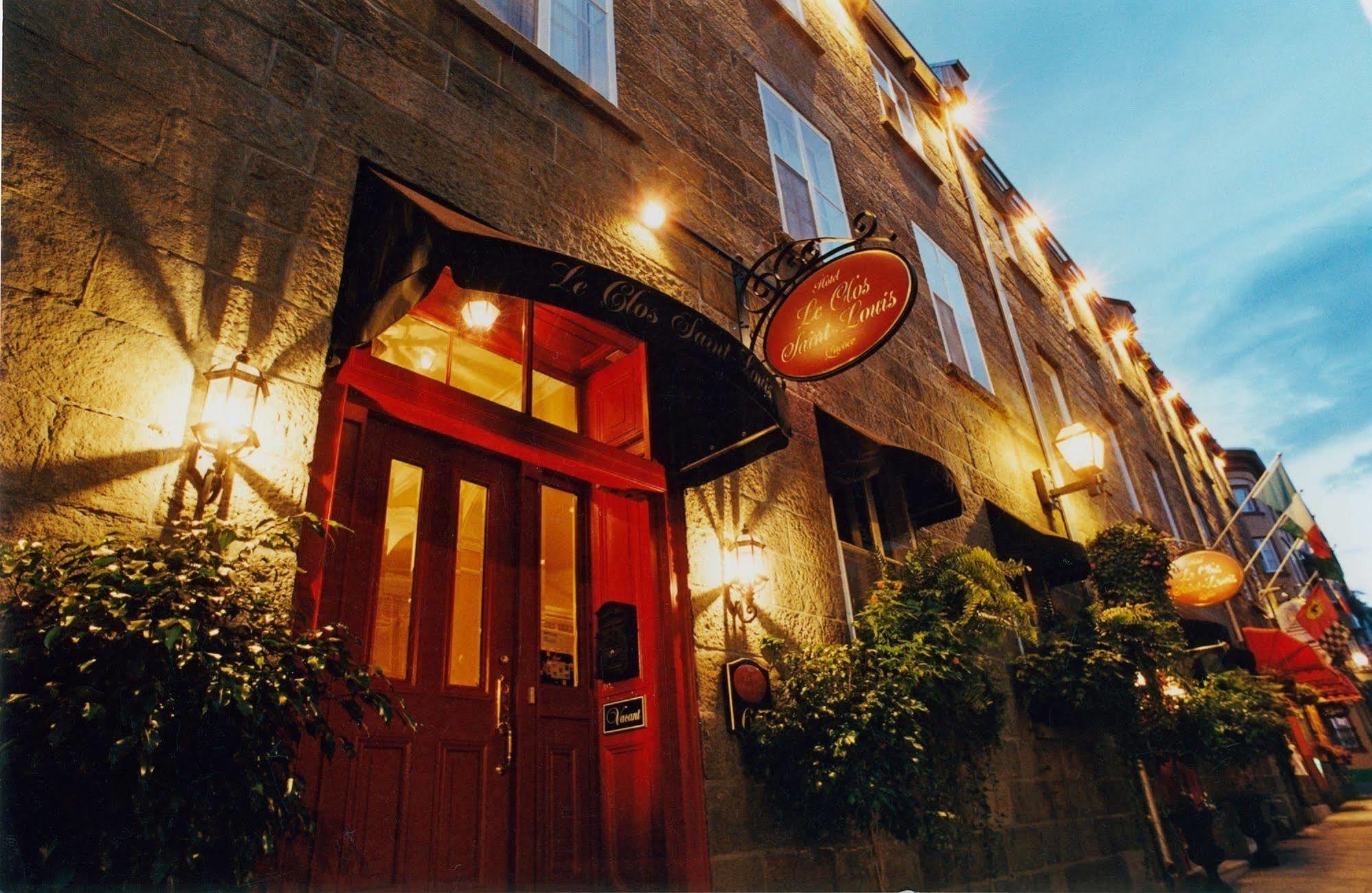 Le Clos Saint-Louis Québec Exterior foto